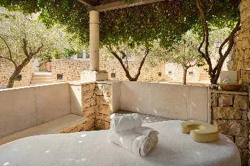 Spacious Seaside Villa with Heated Pool in Supetar