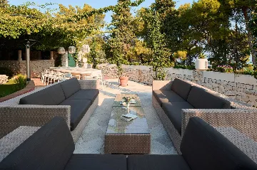 Spacious Seaside Villa with Heated Pool in Supetar