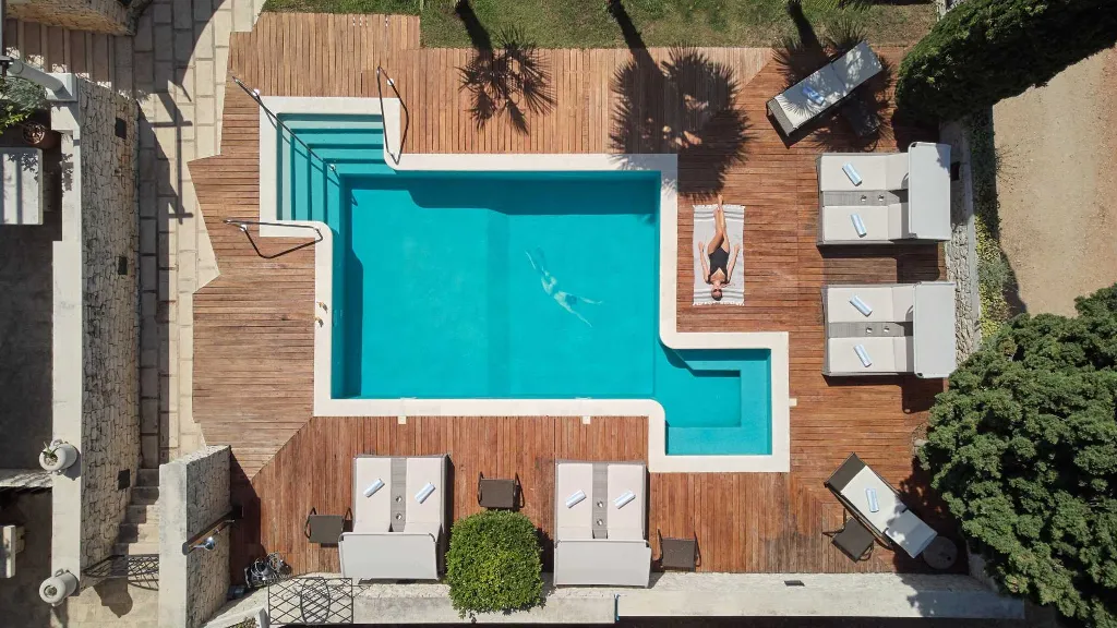 Spacious Seaside Villa with Heated Pool in Supetar