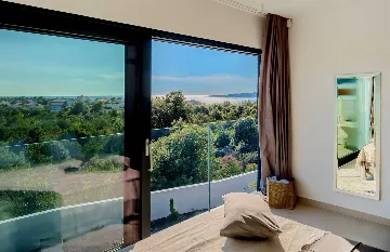 Modern Villa with Pool and Rooftop in Kanica