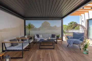 Modern Villa with Pool and Rooftop in Kanica