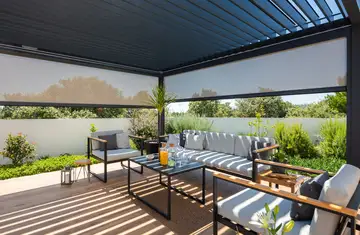 Modern Villa with Pool and Rooftop in Kanica