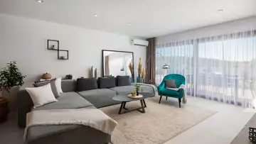 Modern Villa with Pool and Rooftop in Kanica