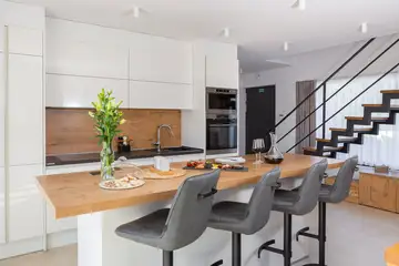 Modern Villa with Pool and Rooftop in Kanica