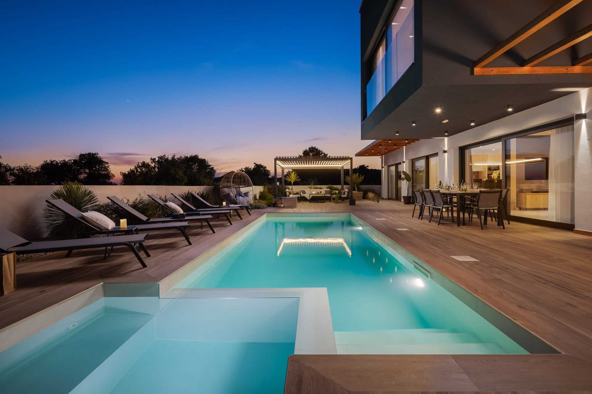 Image of Luxury Villa Silvery with Pool