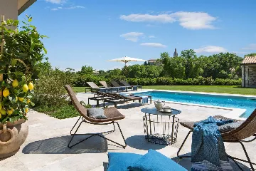 Family Villa with Pool in Bale, Istria