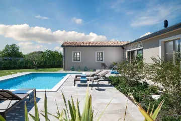 Family Villa with Pool in Bale, Istria