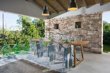 Family Villa with Pool in Bale, Istria