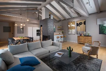 Family Villa with Pool in Bale, Istria