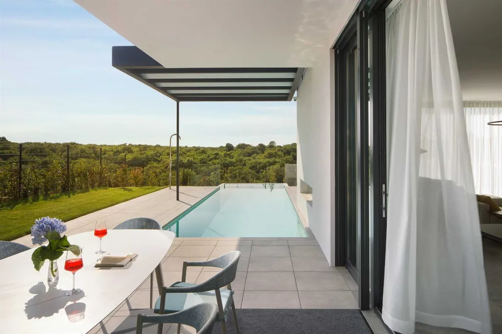 Spacious Villa with Heated Pools in Bale
