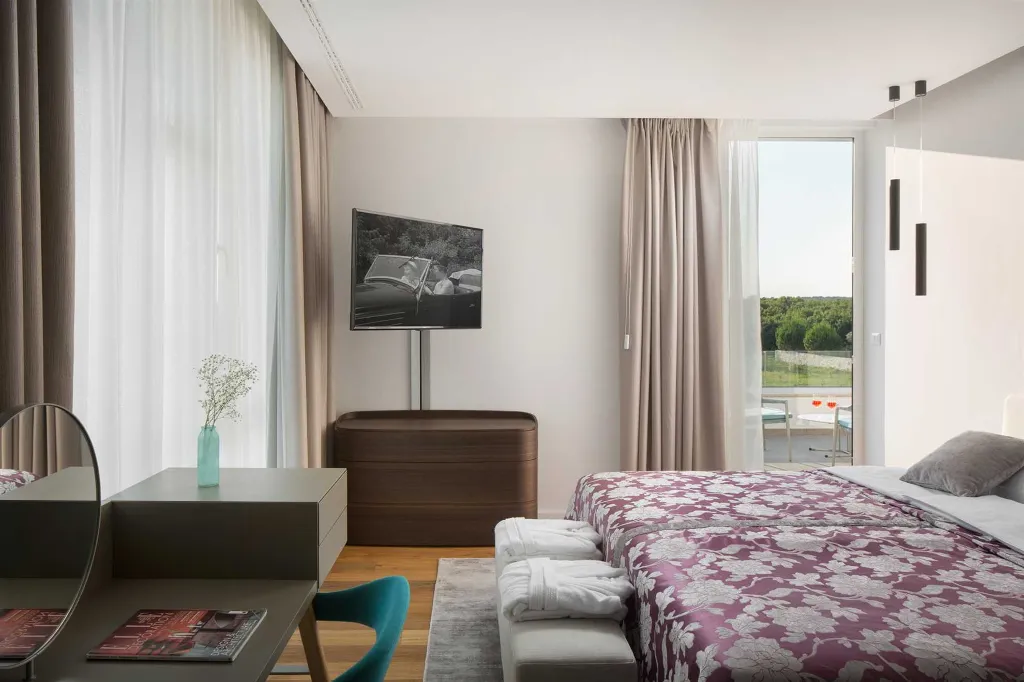 Spacious Villa with Heated Pools in Bale