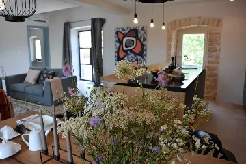 Family Villa with Pool in Kanfanar, Istria