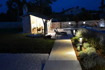 Family Villa with Pool in Kanfanar, Istria