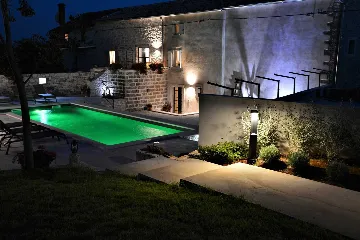 Family Villa with Pool in Kanfanar, Istria