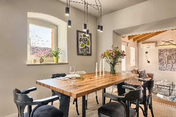 Rustic Pool Villa with Garden in Kanfanar