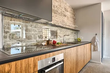 Rustic Pool Villa with Garden in Kanfanar