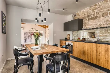 Rustic Pool Villa with Garden in Kanfanar