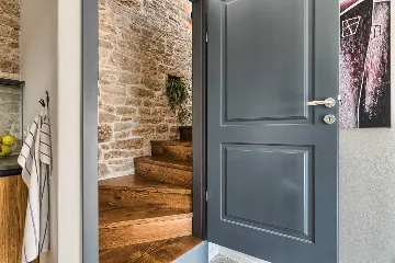 Rustic Pool Villa with Garden in Kanfanar