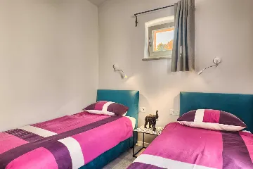 Rustic Pool Villa with Garden in Kanfanar