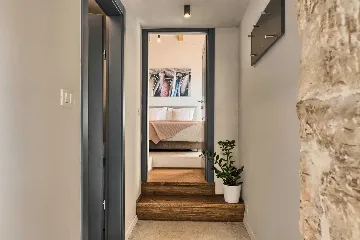 Rustic Pool Villa with Garden in Kanfanar