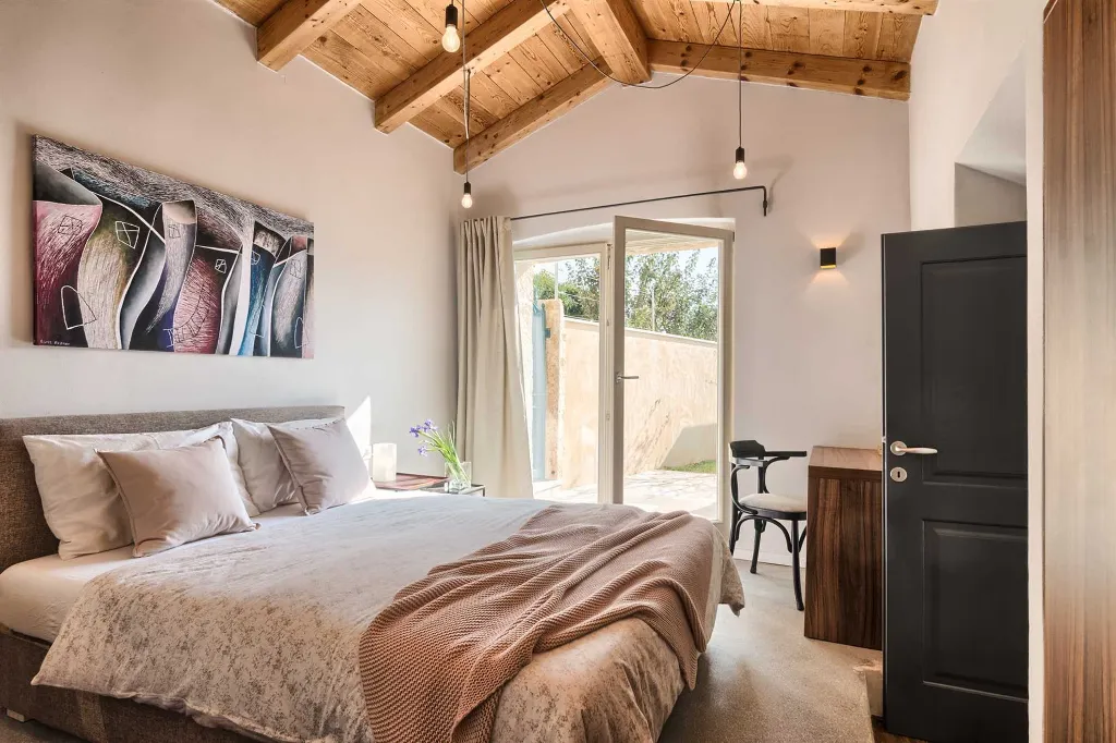 Rustic Pool Villa with Garden in Kanfanar