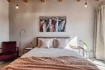 Rustic Pool Villa with Garden in Kanfanar