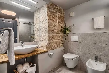 Rustic Pool Villa with Garden in Kanfanar