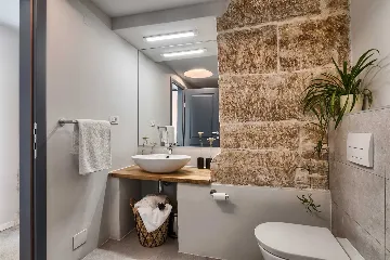 Rustic Pool Villa with Garden in Kanfanar