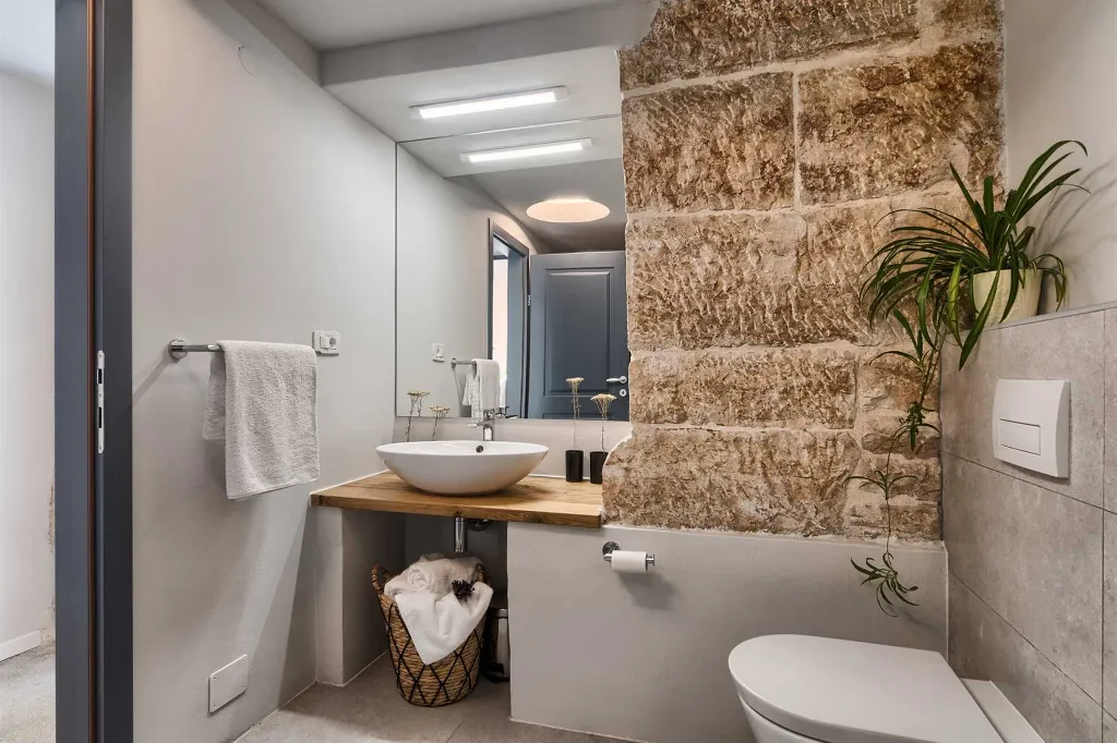 Rustic Pool Villa with Garden in Kanfanar