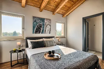 Rustic Pool Villa with Garden in Kanfanar