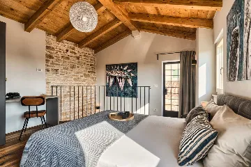 Rustic Pool Villa with Garden in Kanfanar