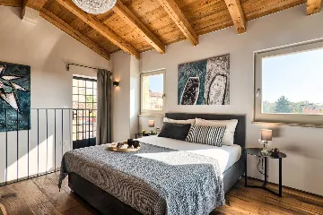 Rustic Pool Villa with Garden in Kanfanar