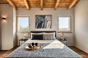 Rustic Pool Villa with Garden in Kanfanar