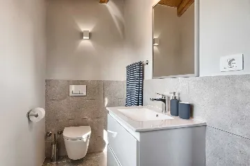 Rustic Pool Villa with Garden in Kanfanar