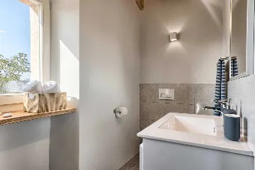 Rustic Pool Villa with Garden in Kanfanar