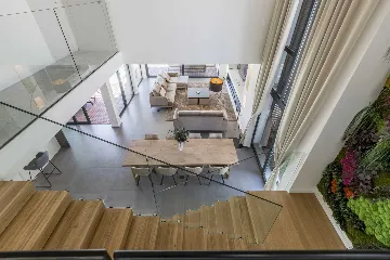 Seafront Family Villa with Pool in Kaštel Kambelovac