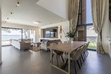 Seafront Family Villa with Pool in Kaštel Kambelovac