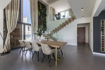 Seafront Family Villa with Pool in Kaštel Kambelovac