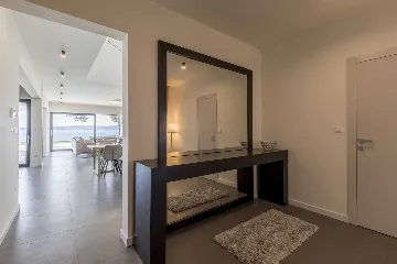 Seafront Family Villa with Pool in Kaštel Kambelovac