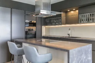 Seafront Family Villa with Pool in Kaštel Kambelovac