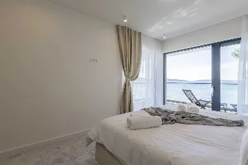 Seafront Family Villa with Pool in Kaštel Kambelovac