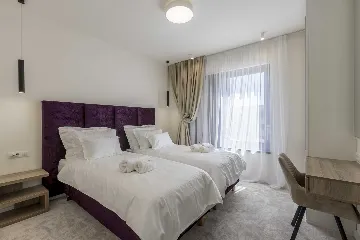 Seafront Family Villa with Pool in Kaštel Kambelovac