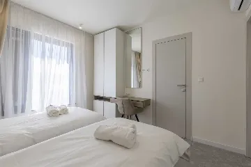 Seafront Family Villa with Pool in Kaštel Kambelovac