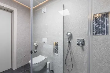 Seafront Family Villa with Pool in Kaštel Kambelovac