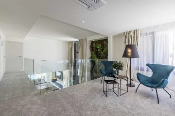 Seafront Family Villa with Pool in Kaštel Kambelovac