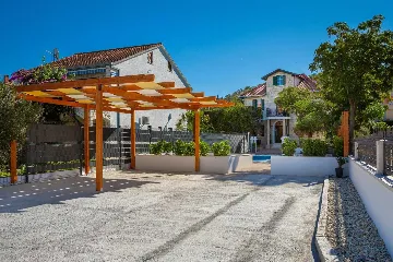 Seaside Family Villa with Pool in Trogir