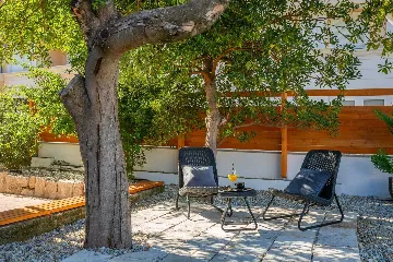 Seaside Family Villa with Pool in Trogir