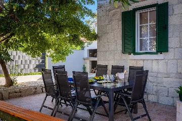 Seaside Family Villa with Pool in Trogir