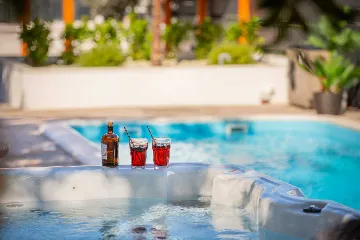 Seaside Family Villa with Pool in Trogir