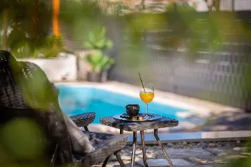 Seaside Family Villa with Pool in Trogir